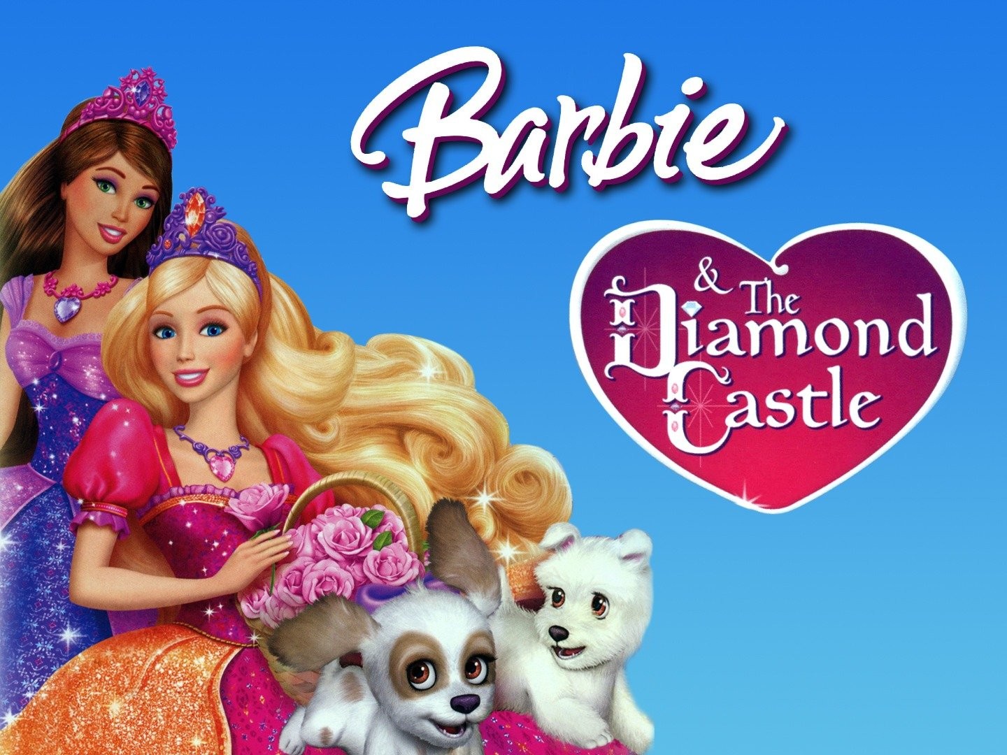 barbie in a diamond castle